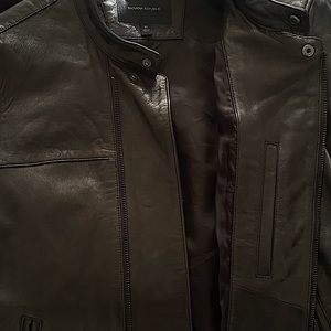 Vintage Banana Republic GENUINE LEATHER Moto jacket, medium/like new
